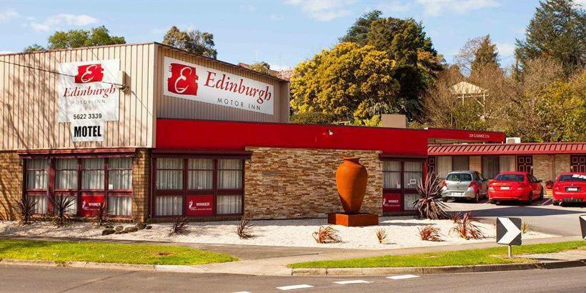 Edinburgh Motor Inn Warragul Εξωτερικό φωτογραφία